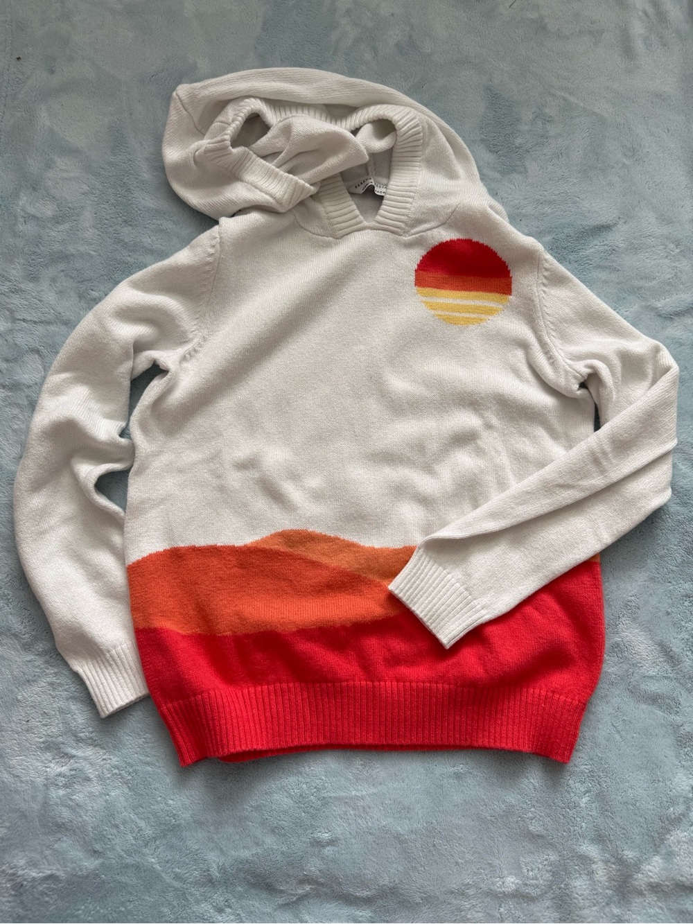 Janie & Jack // Serena Williams sweater hoodie